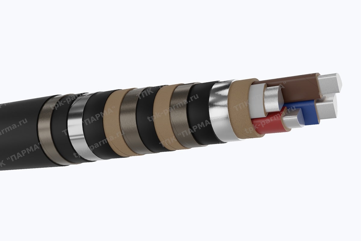 Кабель АСБ2лШв 4х70 - 1кВ