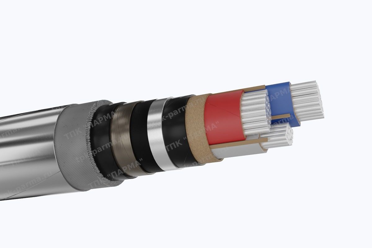 Фотография провода Кабель ААБнлГ 3х35+1х16 - 1кВ