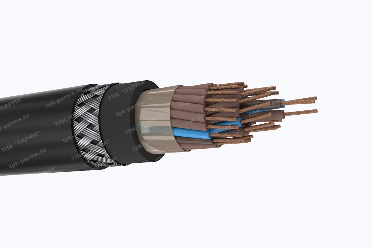 Кабель КНРЭТЭк 10х1