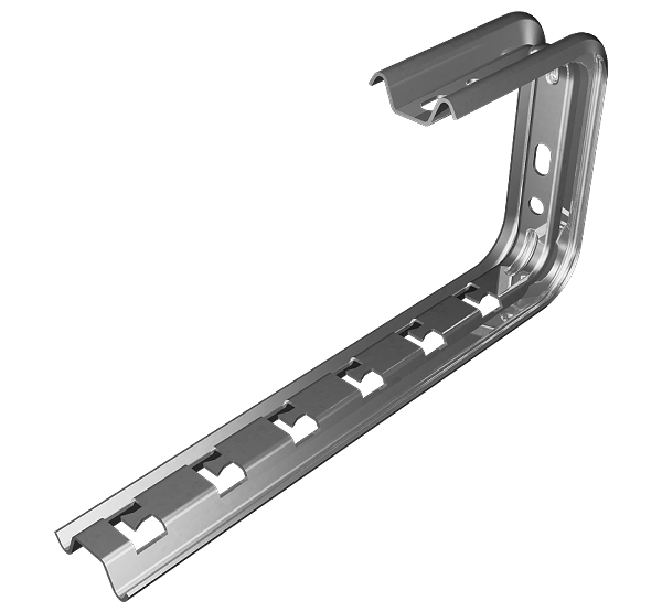 Омега подвес потолочный безвинтовой OPPBV300 RAL